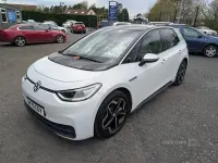 Używany VW ID.3 Pro 150 kW (204 KM) 2020 Biały Hatchback