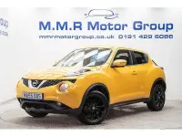 Used Nissan Juke Tekna 2015 Yellow SUV
