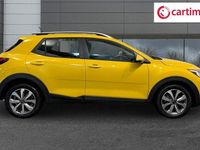 Used Kia Stonic 99 HP (72 kW) 2023 Yellow SUV