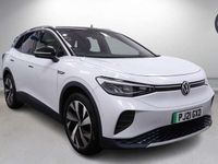 Used VW ID.4 Pro Performance 150 kW (204 HP) 2021 White SUV