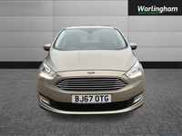 Used Ford Grand C-Max Titanium 150 HP (110 kW) 2017 Silver MPV