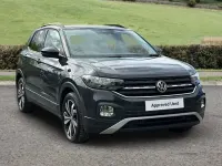 Używany VW T-Cross SE 115 KM (84 kW) 2020 Szary SUV