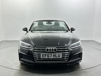 Used Audi A5 Cabriolet S-Line 252 HP (185 kW) 2017 Black Cabriolet