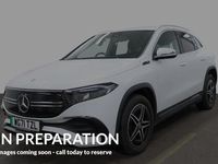 Used Mercedes EQA350 AMG line 214 kW (292 HP) 2022 White SUV