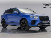 Used Bentley Bentayga 640 HP (470 kW) 2025 Blue SUV