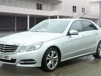 Used Mercedes E220 Avantgarde 2011 Silver Sedan