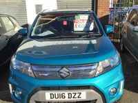Used Suzuki Vitara SZ5 120 HP (88 kW) 2016 Turquoise SUV