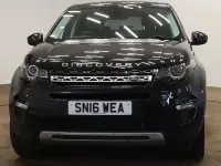 Used Land Rover Discovery Sport HSE 180 HP (132 kW) 2016 Black SUV
