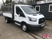 used Ford Transit 2.0 350 EcoBlue Chassis Cab 2dr Diesel Manual RWD L2 H1 Euro 6 (DRW) (130 p