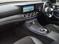 Used Mercedes E350 AMG line 281 HP (206 kW) 2020 Grey Sedan