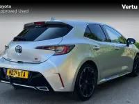 Used Toyota Corolla Sport 122 HP (89 kW) 2021 Silver Hatchback