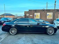 Used Mercedes S350 AMG line 2017 Black Sedan