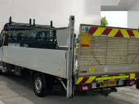 Usado Ford Transit 130 CV (95 kW) 2022 Plateado Descapotable