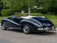 Used Bentley Continental 163 HP (119 kW) 1952 Blue Cabriolet