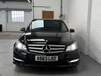 Used Mercedes C220 AMG 2013 Black Sedan