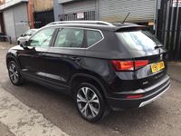 Used Seat Ateca Ecomotive 115 HP (84 kW) 2017 Black SUV