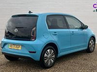 Used VW e-up! 60 kW (82 HP) 2021 Blue Hatchback