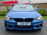 Used BMW 420 M Sport 2018 Blue Coupe