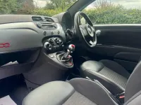 Used Fiat 500 S 69 HP (50 kW) 2014 White Hatchback
