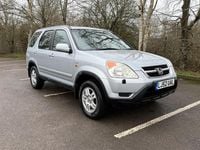 Begagnad Honda CR-V Sport 2002 Silver SUV