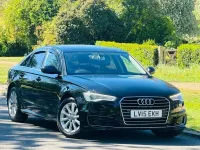 Usado Audi A6 Design 190 HP (139 kW) 2015 Preto Sedan