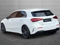 Used Mercedes A200 AMG line 175 HP (128 kW) 2025 Polar white Hatchback