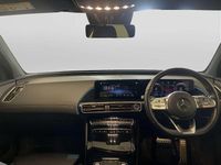 Used Mercedes EQC400 AMG line 300 kW (408 HP) 2022 Black SUV