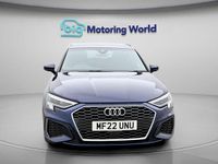 Used Audi A3 Sportback S-Line 2022 Blue Hatchback