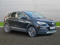 Used Vauxhall Crossland X Elite 110 HP (80 kW) 2020 Black SUV