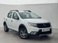 Used Dacia Sandero Essentiel 90 HP (66 kW) 2018 White Hatchback