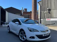 Second-hand Vauxhall Astra GTC SRi 200 CP (147 kW) 2014 Alb Hatchback