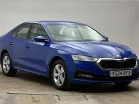 Used Skoda Octavia SE Technology 147 HP (108 kW) 2024 Energy blue Hatchback