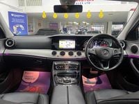Used Mercedes E220 SE 2016 Blue Sedan