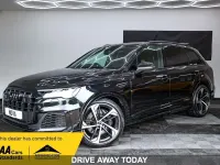 Usado Audi SQ7 Black Edition 507 CV (372 kW) 2022 Negro SUV