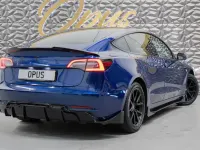 Usado Tesla Model 3 Standard Range Plus 177 kW (241 HP) 2020 Azul Sedan