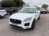Used Jaguar E-Pace S 147 HP (108 kW) 2019 White SUV