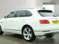 Used Bentley Bentayga 2018 White SUV