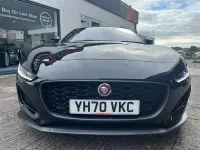 Used Jaguar F-Type First Edition 295 HP (216 kW) 2020 Black Coupe