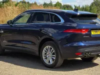 Used Jaguar F-Pace Portfolio 2016 Blue SUV