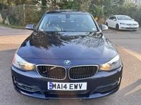 Used BMW 320 2014 Blue Hatchback