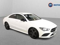Begagnad Mercedes CLA200 Executive 163 HK (119 kW) 2022 Vit Sedan