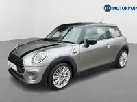 Used Mini Cooper Exclusive 2019 Silver Hatchback
