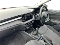 Used Skoda Fabia Design Edition 113 HP (83 kW) 2026 Velvet red metallic black magic pearl effect Hatchback