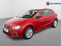 Used Seat Ibiza SE Technology 2018 Red Hatchback
