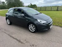 Used Vauxhall Corsa 2017 Grey Hatchback