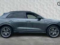Used Audi Q3 Black Edition 150 HP (110 kW) 2025 Grey SUV