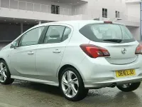 Used Vauxhall Corsa SRi 2016 Silver Hatchback