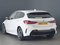 Used BMW 118 M Sport 136 HP (100 kW) 2023 White Hatchback