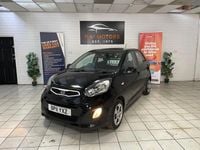 Used Kia Picanto 2011 Black Hatchback
