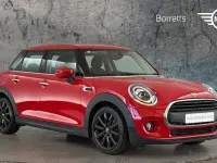 Used Mini ONE Classic 102 HP (75 kW) 2020 Red Hatchback